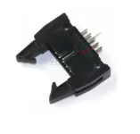 Đầu nối IDC DC2 Header 10Pin 2.54 Chân Thẳng